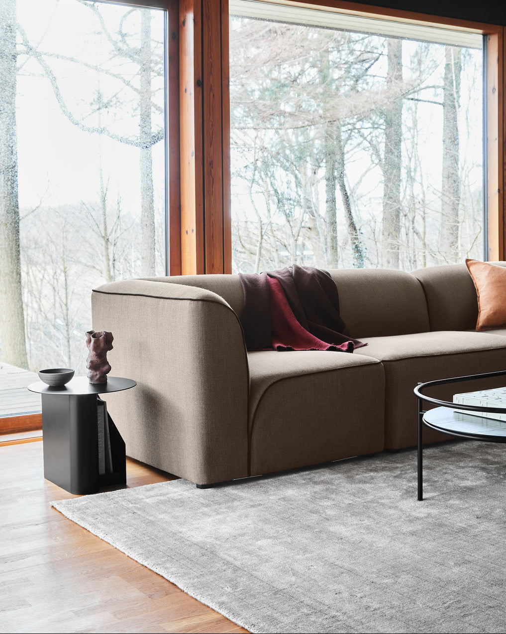 Sentrum Side Table fra Woud - 3 - Jacobsen Plus