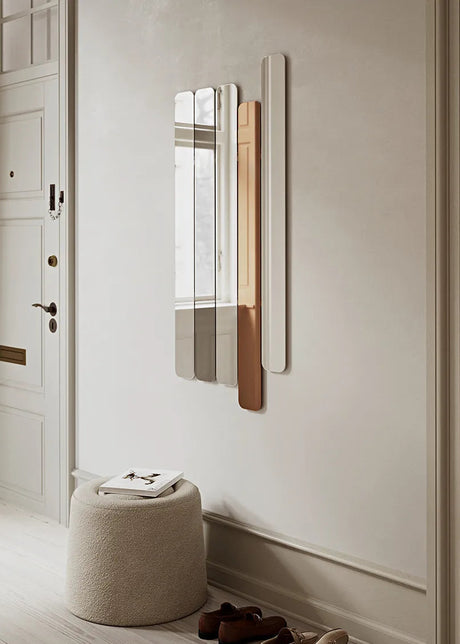 Logs Mirror, 5 mirrors fra Woud - 2 - Jacobsen Plus