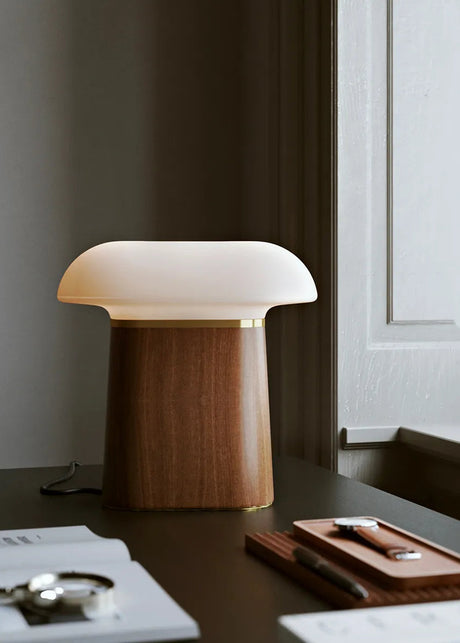 Nova Table Lamp, Nussbaum von Woud - 2 - Jacobsen Plus