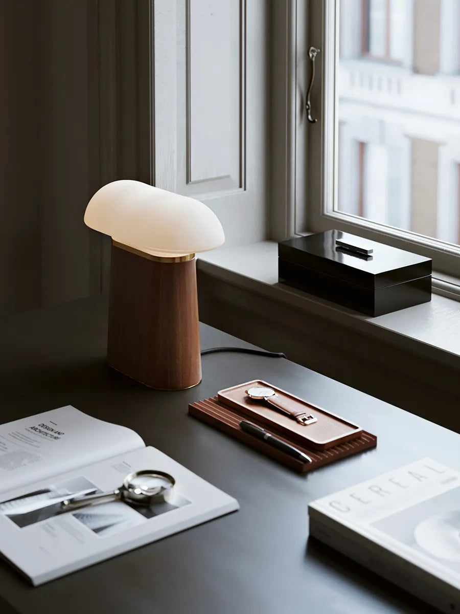Nova Table Lamp, Nussbaum von Woud - 3 - Jacobsen Plus