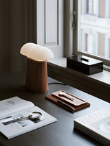 Nova Table Lamp, Nussbaum von Woud - 3 - Jacobsen Plus