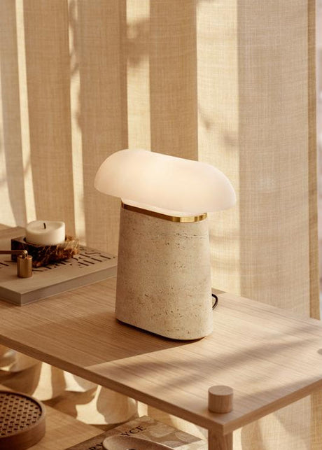 Nova Table Lamp, ivory von Woud - 2 - Jacobsen Plus