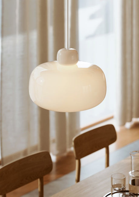Stone Pendelleuchte, Glas von Woud - Small - Jacobsen Plus
