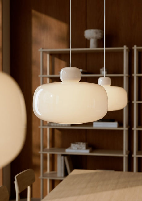 Stone Pendelleuchte, Glas von Woud - Small - Jacobsen Plus