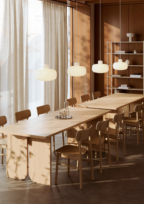 Stone Pendelleuchte, Glas von Woud - Small - Jacobsen Plus