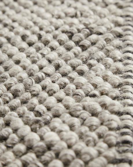 Tact Teppich, dunkelgrau von Woud - L140 cm x B90 cm - Jacobsen Plus