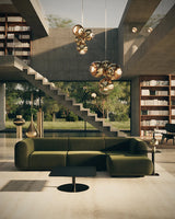 Plump Sofa m. Chaiselong, elle 0200 von Tom Dixon - 3 - Jacobsen Plus