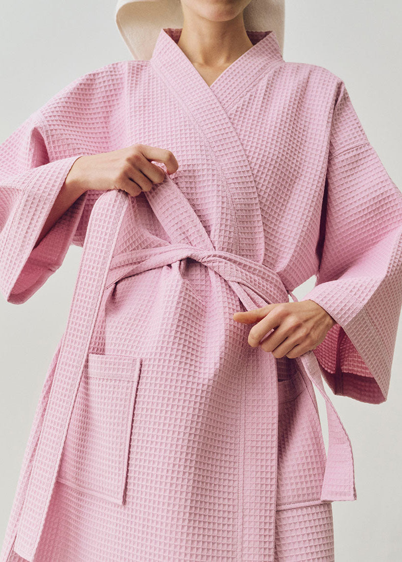 Waffle Badekåbe, cool pink fra Hay - 2 - Jacobsen Plus
