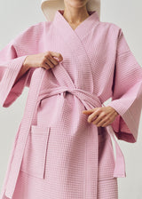 Waffle Badekåbe, cool pink fra Hay - 2 - Jacobsen Plus