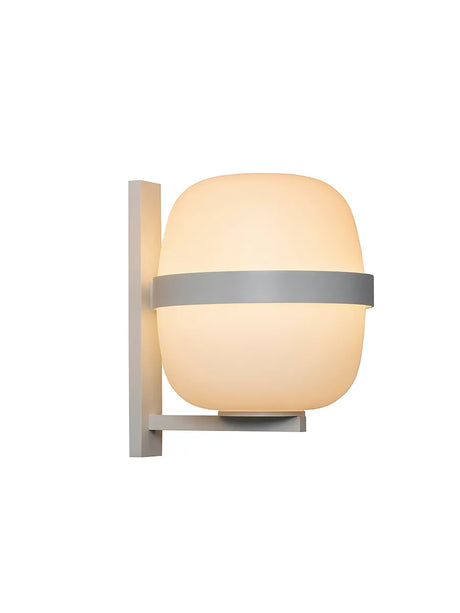 Wally Cesta Wandleuchte von Santa and Cole - Weißgrau - Jacobsen Plus