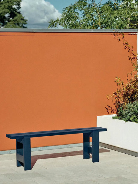 Weekday Bench, 140 cm von HAY - Nature - Jacobsen Plus