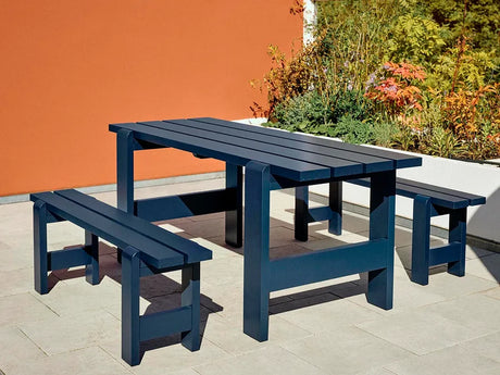 Weekday Bench, 140 cm von HAY - Nature - Jacobsen Plus