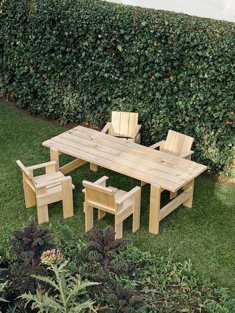 Weekday Table, 230 cm von HAY - Nature - Jacobsen Plus