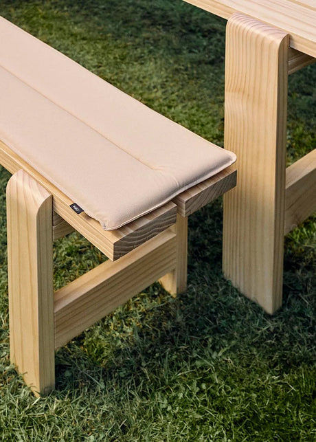 Sædehynde til Weekday bench 111 cm, Beige fra Hay - 2 - Jacobsen Plus