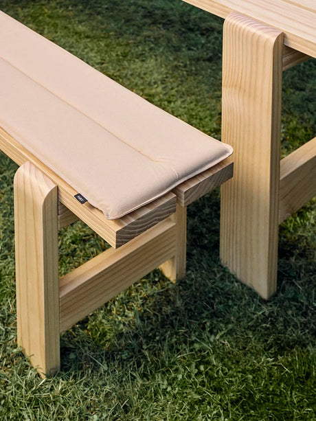 Weekday Bench, 111 cm von HAY - Nature - Jacobsen Plus