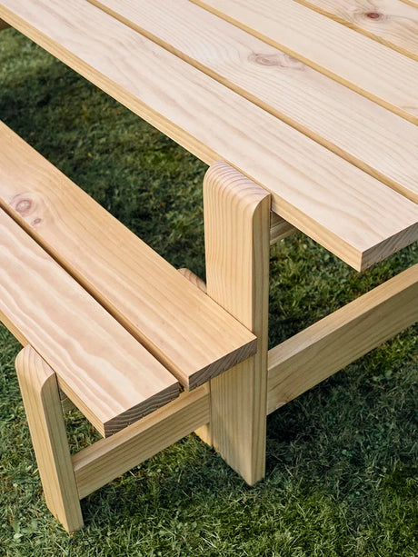 Weekday Bench, 140 cm von HAY - Nature - Jacobsen Plus