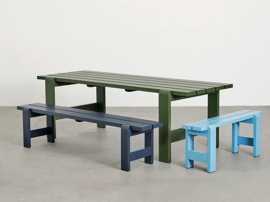 Weekday Bench, 190 cm fra Hay - 13 - Jacobsen Plus