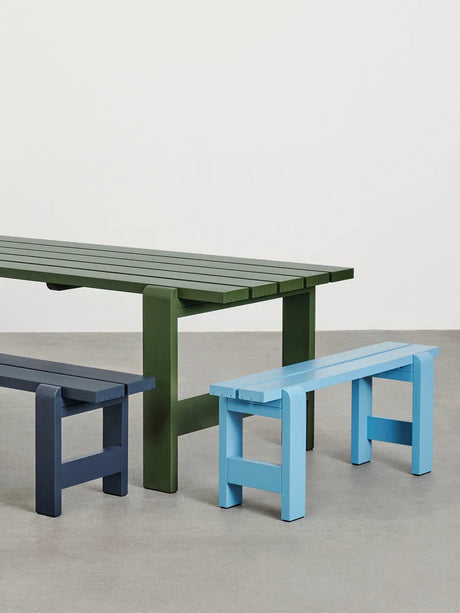 Weekday Bench, 111 cm von HAY - Nature - Jacobsen Plus