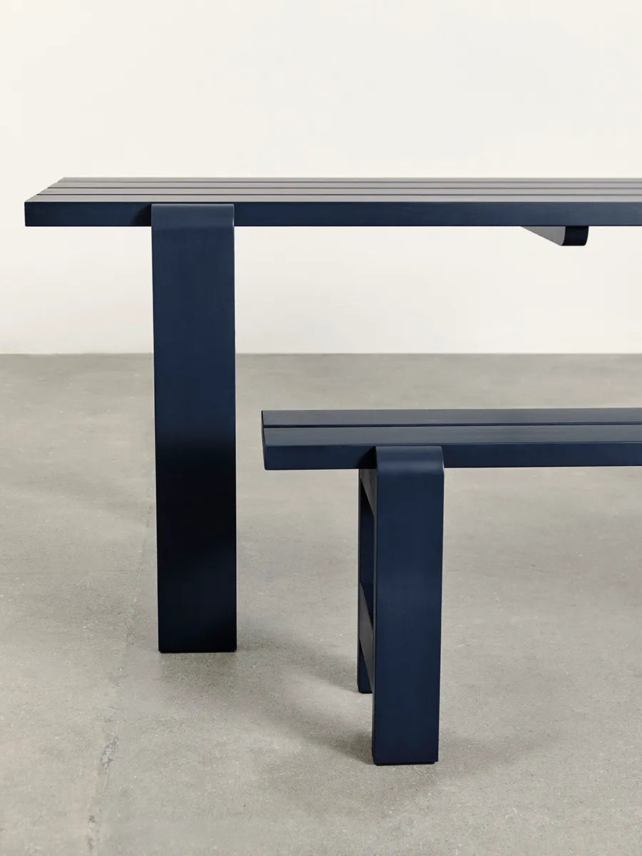 Weekday Bench, 111 cm fra Hay