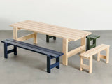 Weekday Bench, 190 cm fra Hay - 14 - Jacobsen Plus