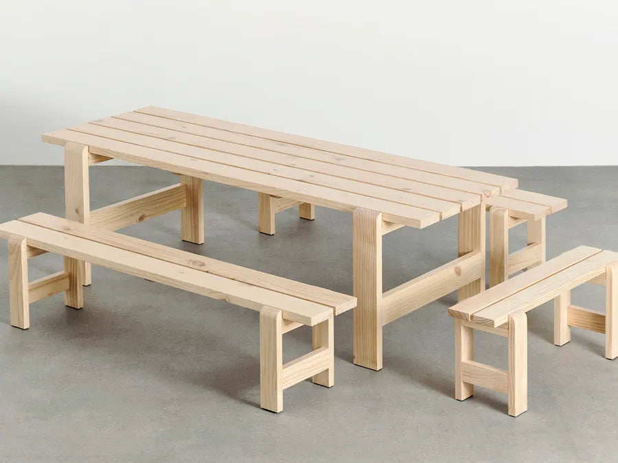 Weekday Bench, 190 cm fra Hay - 9 - Jacobsen Plus