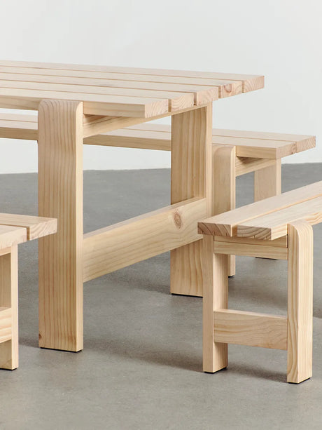 Weekday Table, 180 cm von HAY - Nature - Jacobsen Plus