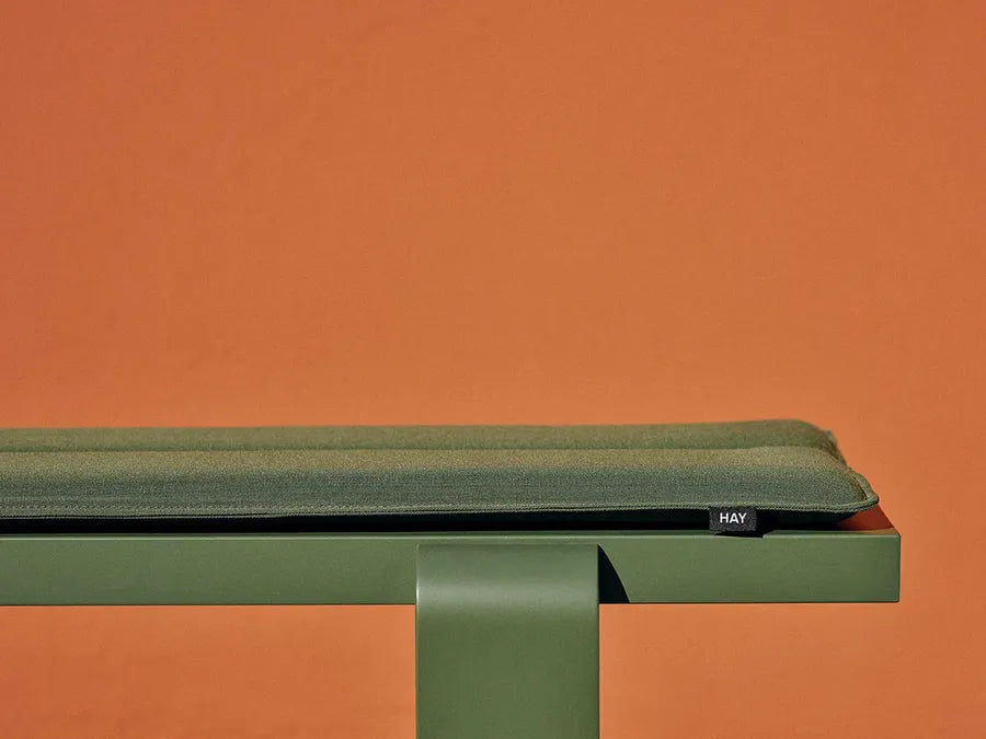 Sitzkissen für Weekday bench 140 cm, Olive von Hay - 3 - Jacobsen Plus