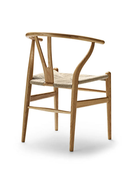 Wishbone Chair CH24, Eiche geölt von Hans J. Wegner - 5 - Jacobsen Plus