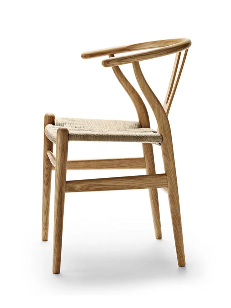 Wishbone Chair CH24, Eiche geölt von Hans J. Wegner - 4 - Jacobsen Plus