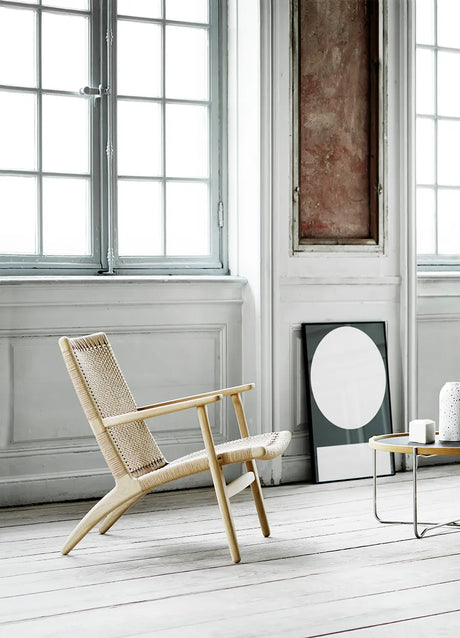 CH25 Lounge-Sessel, Eiche Seife von Hans J. Wegner - 3 - Jacobsen Plus