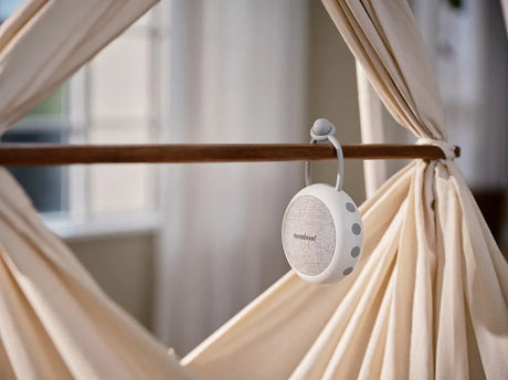 White Noise Speaker von Moonboon - Cremeweiß - Jacobsen Plus