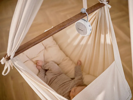 White Noise Speaker von Moonboon - Cremeweiß - Jacobsen Plus