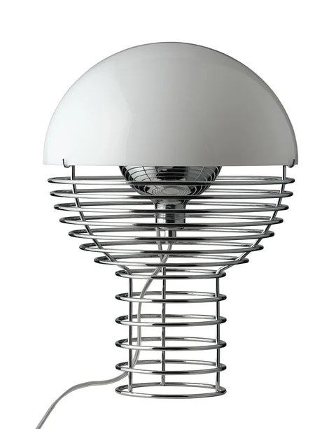 Wire Tischleuchte Ø30, Weiß von Verner Panton - 2 - Jacobsen Plus