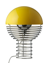 Wire Tischleuchte Ø30, Gelb von Verner Panton - 2 - Jacobsen Plus