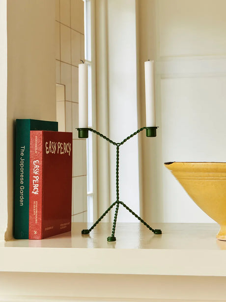 Wire-Kerzenhalter von HAY - Mirror - Jacobsen Plus