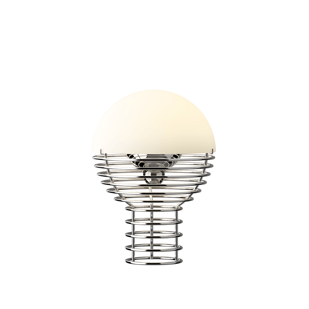Wire portable bordlampe, Ø18 af Verner Panton - 7 - Jacobsen Plus