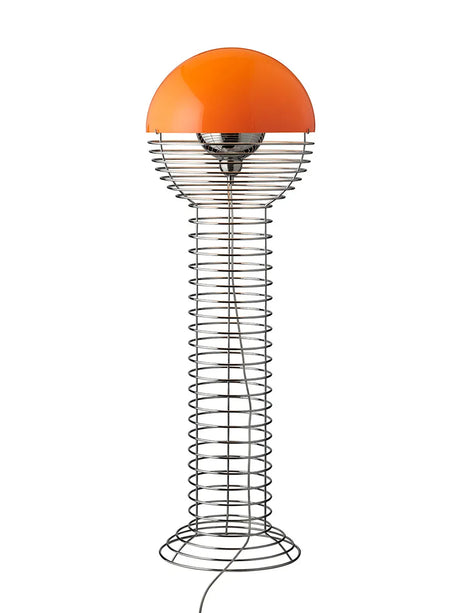 Wire Stehleuchte, Orange, von Verner Panton - 1 - Jacobsen Plus