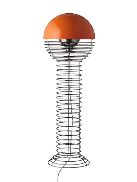 Wire Stehleuchte, Orange, von Verner Panton - 2 - Jacobsen Plus