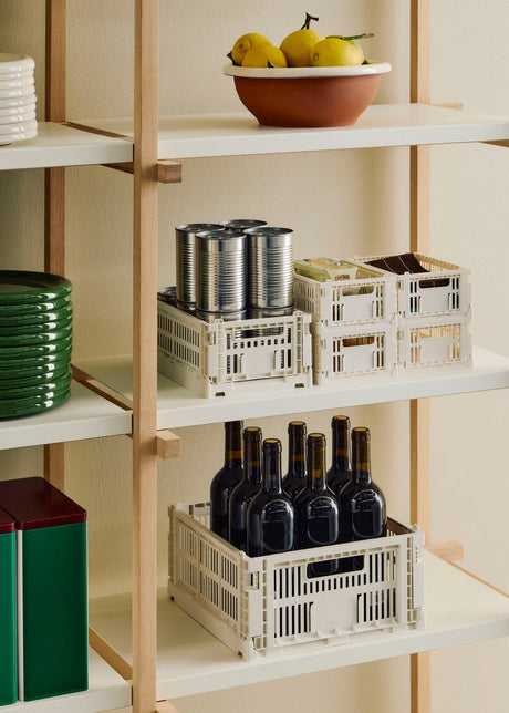 Colour crate M, Off White von HAY - 2 - Jacobsen Plus