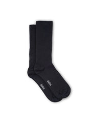 Wool Rib Socks, navy von Aiayu