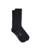 Wool Rib Socks, navy von Aiayu