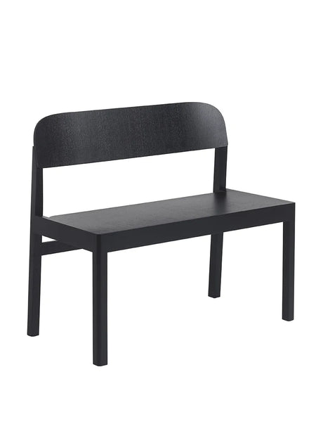 Workshop Bench, schwarz von Muuto - 1 - Jacobsen Plus