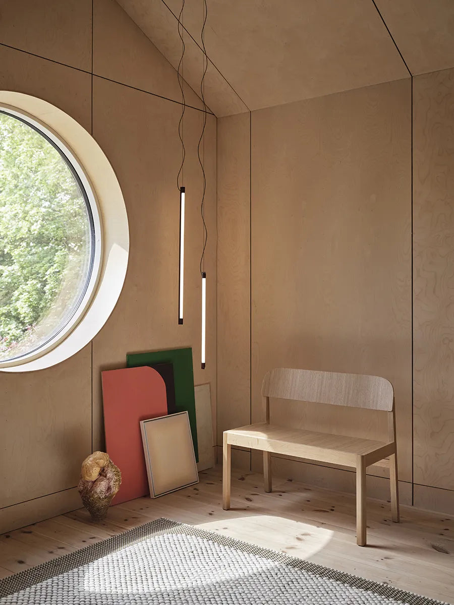Workshop Bench, oak fra Muuto - 2 - Jacobsen Plus