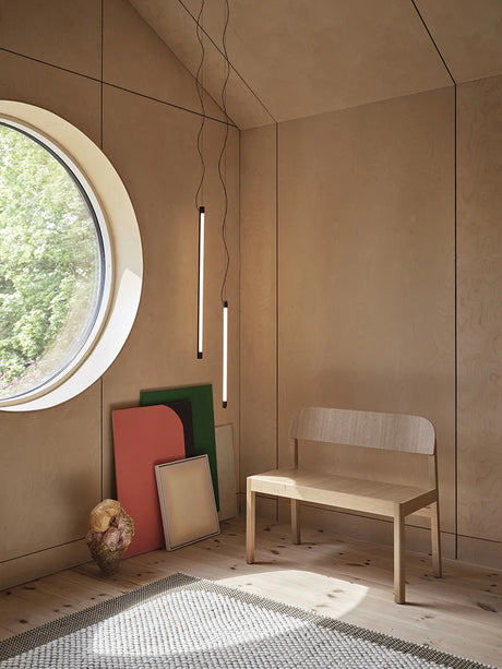 Workshop Bench, oak fra Muuto - 2 - Jacobsen Plus