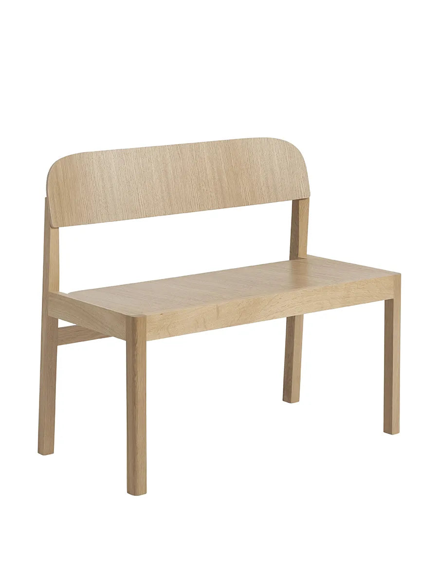 Workshop Bench, oak fra Muuto - 1 - Jacobsen Plus