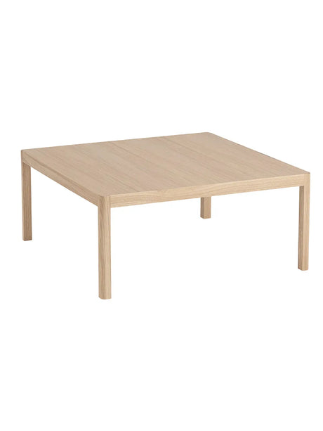 Workshop Coffee Table von Muuto - 86 x 86 cm / Eiche - Eiche - Jacobsen Plus