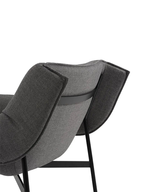 Wrap Lounge Chair von Muuto - Ecriture 240 - Grau - Jacobsen Plus