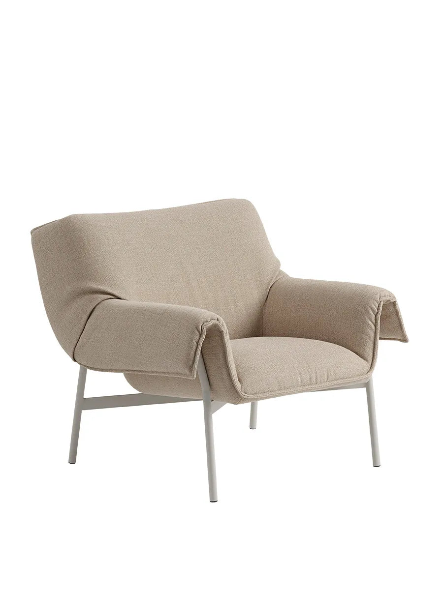 Wrap Lounge Chair fra Muuto - Ecriture 240 - Grey - Jacobsen Plus