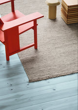 Yield Melange Naturally Coloured Fringes Teppich, 0152 von Kvadrat - 2 - Jacobsen Plus