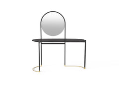 Blink Vanity Onyx eg black sand/gold fra Stellar Works